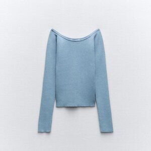 Zara Soft Touch Rib Top